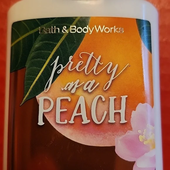 **5 for $20 Bath and Body Works Pretty as a Peach Body Lotion - Picture 2 of 5